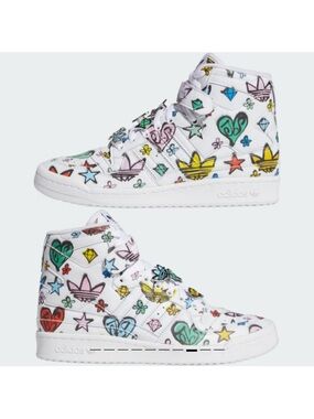 Adidas Originals X Jeremy Scott Forum 84 High-Tops Men’s 6 Women’s 7 Streetwear